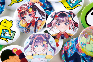 クリスタで缶バッジをデザイン