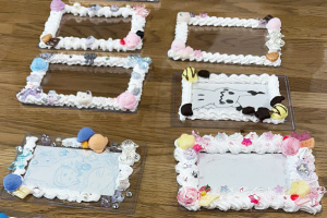 スイーツデコに挑戦