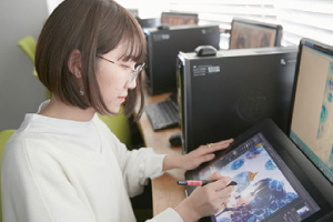 デジタル着彩講座