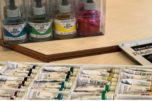 画材バイキング