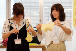 こねこね！小麦粉ねんどづくり