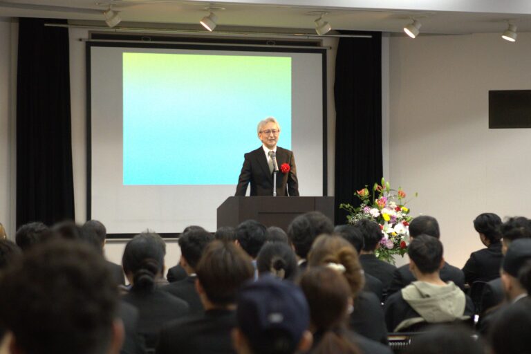 2026年度 留学生入学式を開催しました！