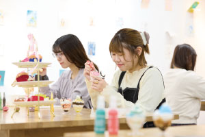 季節の制作体験！風鈴づくり