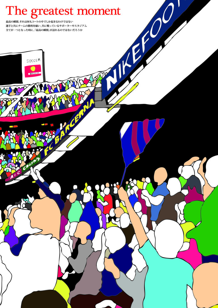 グラフィックデザインでサッカー日本代表を応援！