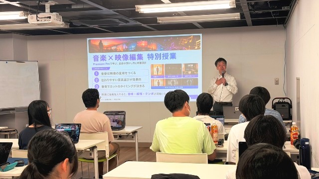 夏の特別授業期間がスタート!