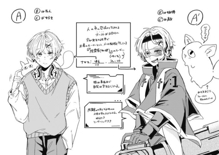 【マンガ用語辞典】キャラクター