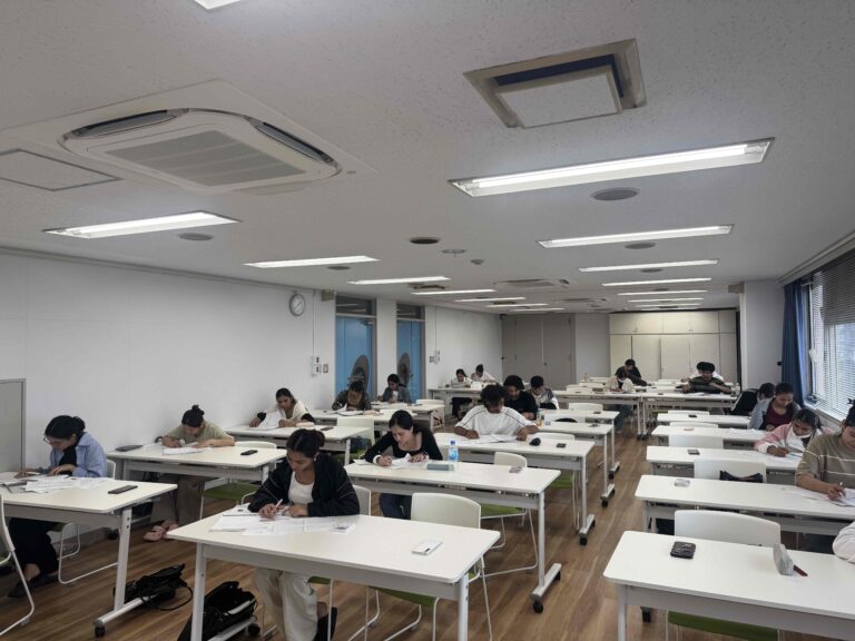 前期末テスト！