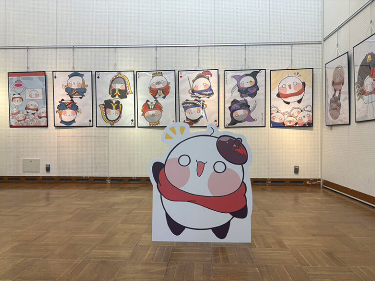 母校の展覧会に参戦!